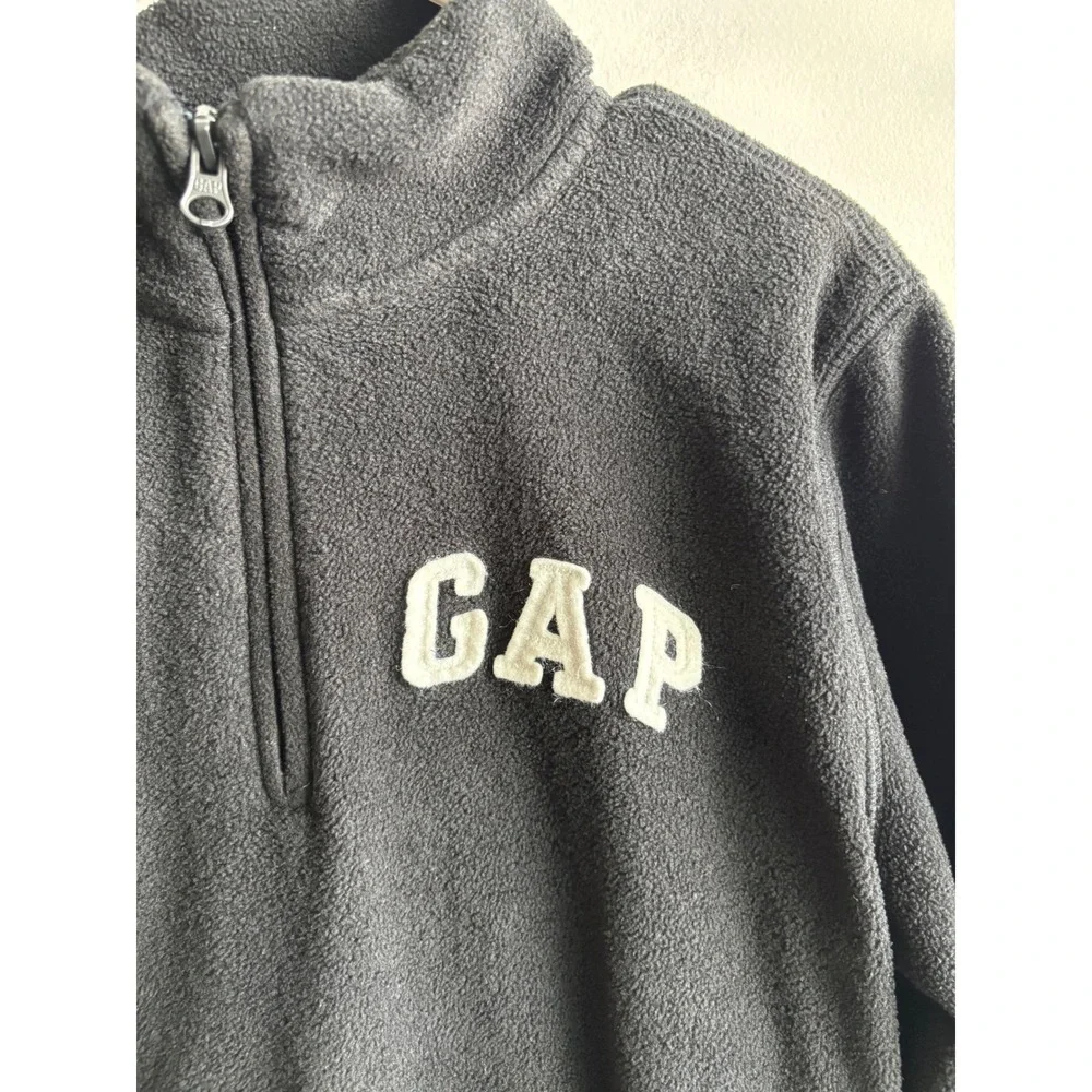 Gap Black Fleece Pullover Kids XXL